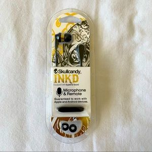 Stylish Skullcandy in-ear headphones